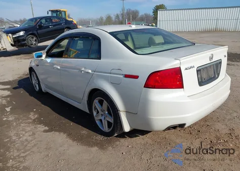 2006 Acura Tl from USA, damaged, VIN 19UUA66206A069446